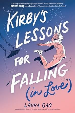 kirby's lessons for falling book cover