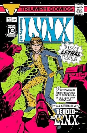 Legendary Lynx #1 cover