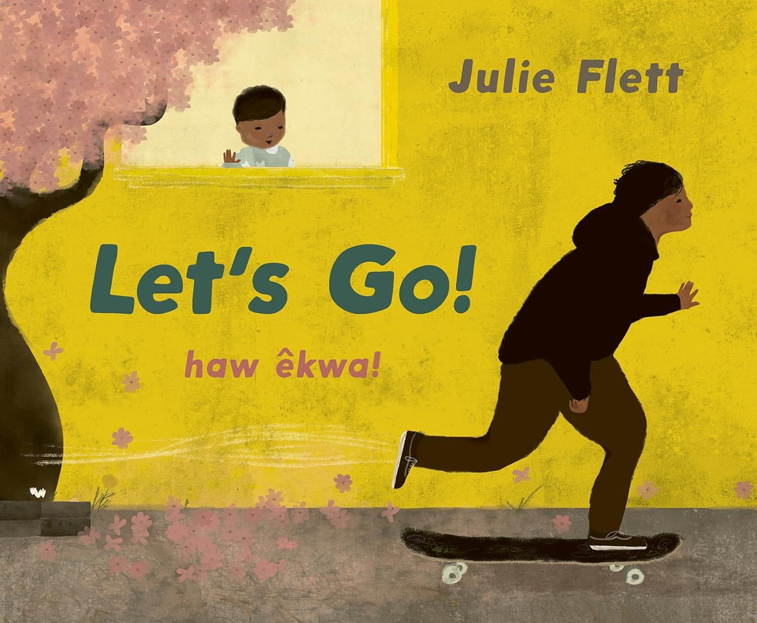 Cover of Let’s Go! by Julie Flett