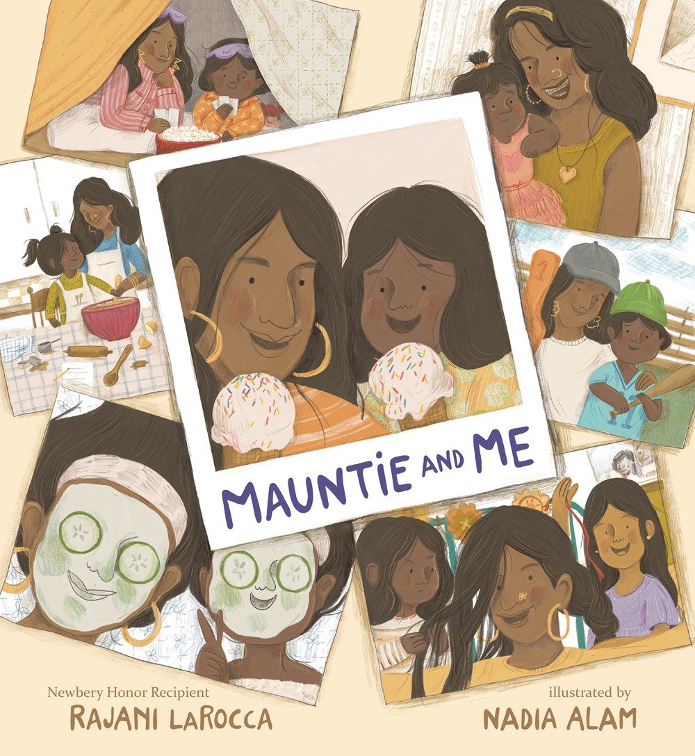 Cover of Mauntie and Me by LaRocca