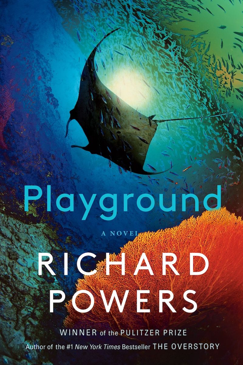 Playground by Richard Powers book cover