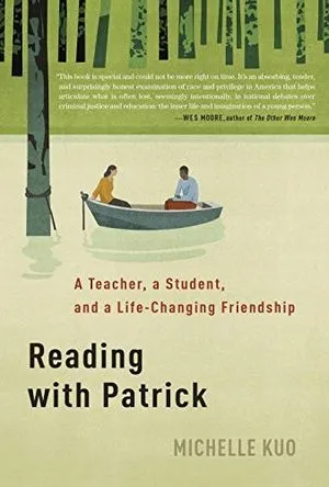 a graphic of the cover of reading with Patrick