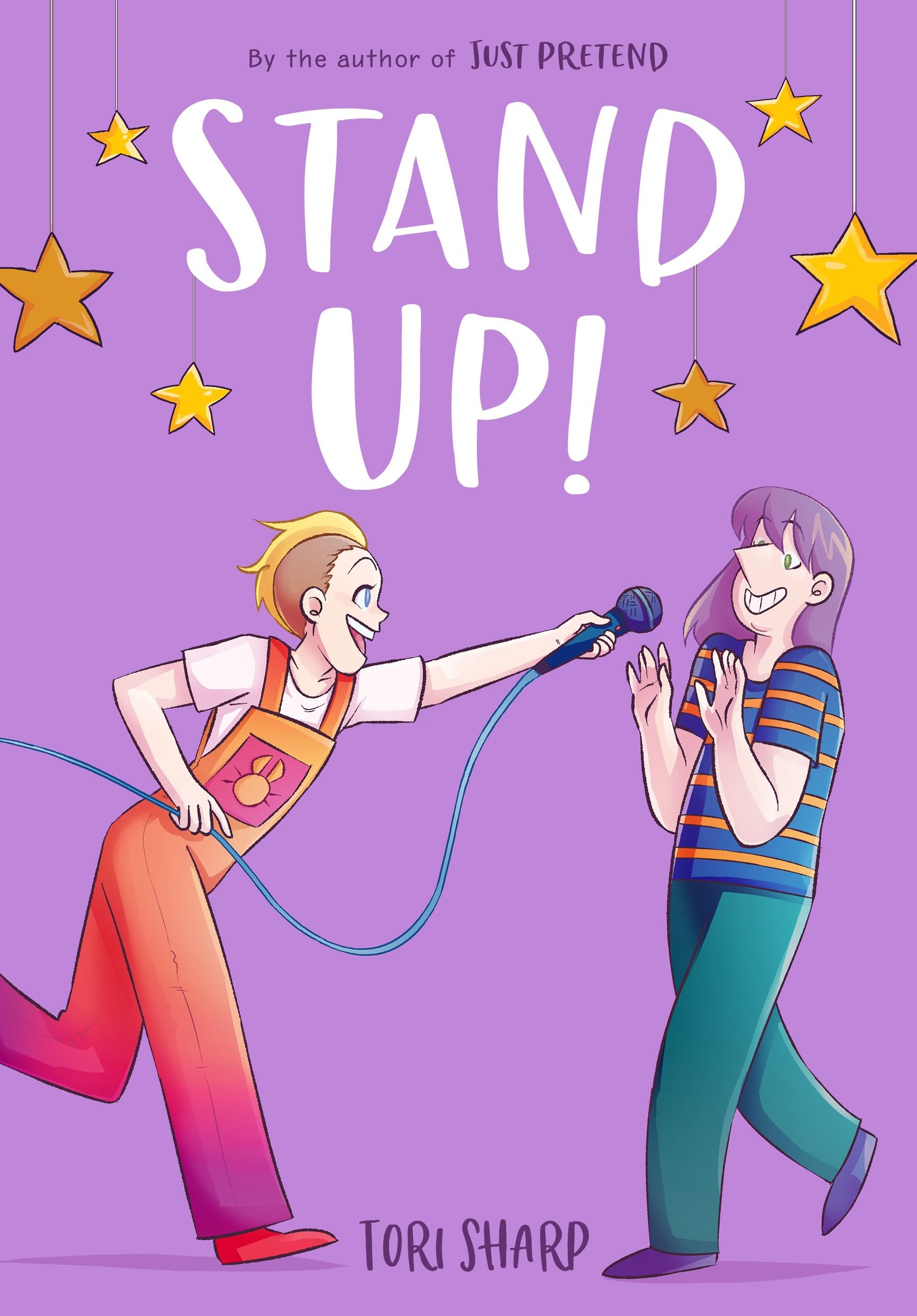 Stand Up! cover