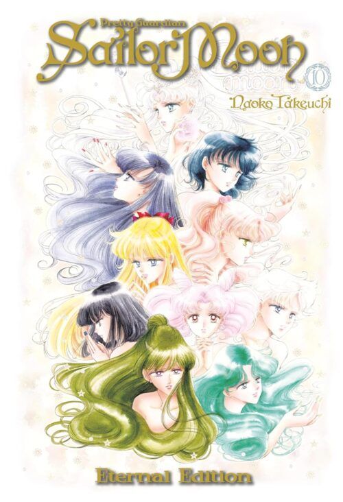 Sailor Moon Vol. 10 book cover