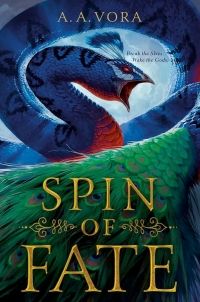 Cover of Spin of Fate by A.A. Vora