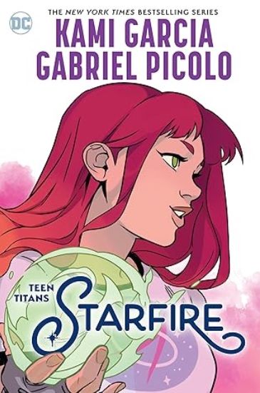 Teen Titans Starfire cover