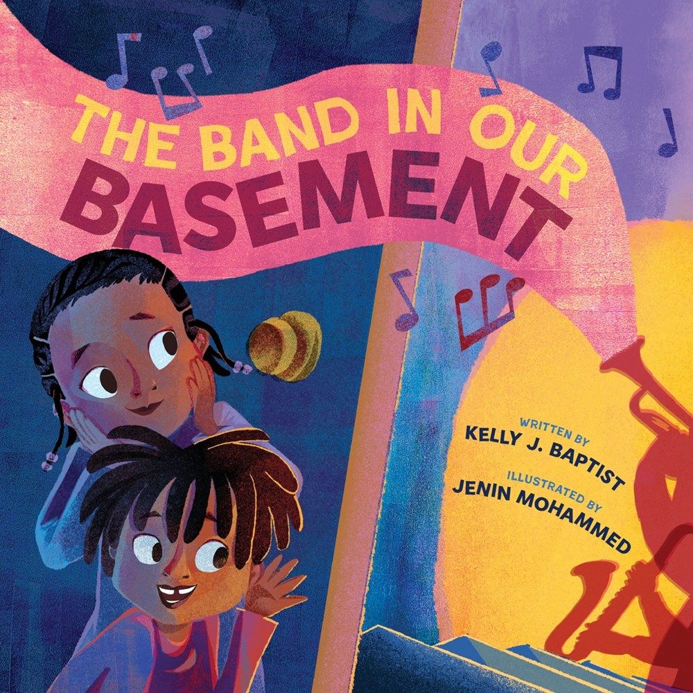 Cover of The Band in Our Basement by Baptist