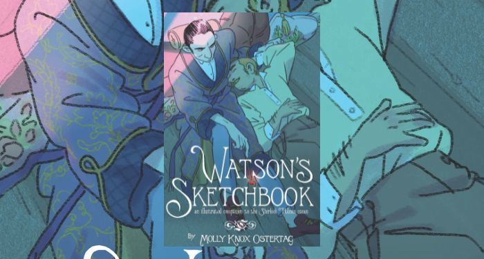 watson's sketchbook cover