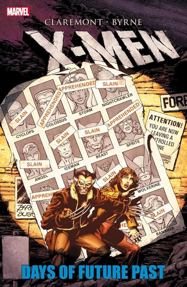 X-Men Days of Future Past cover