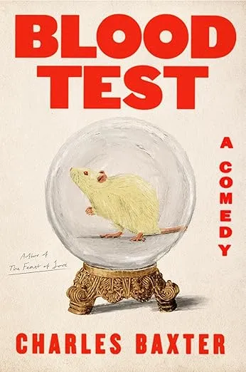 blood test: a comedy book cover