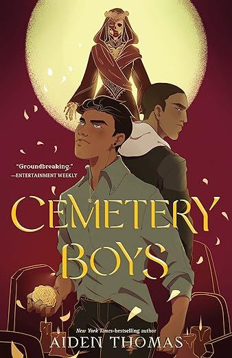 cemetery boys book cover