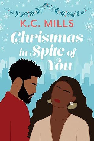 christmas in spite of you book cover