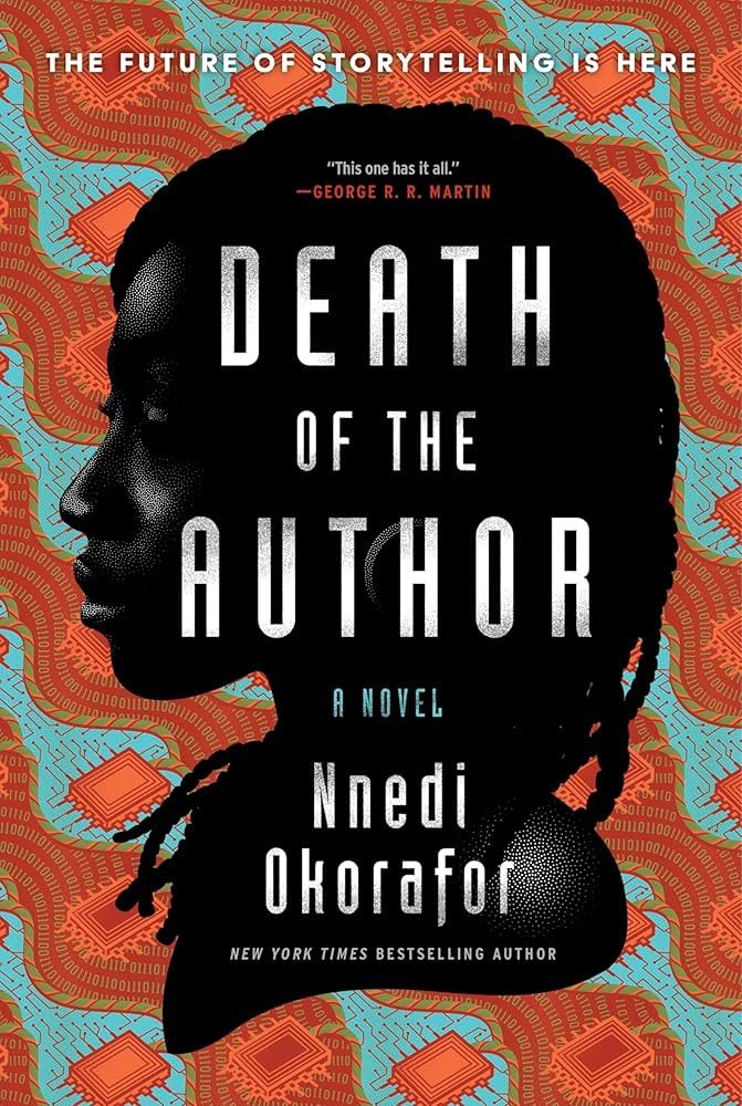 death of the author book cover