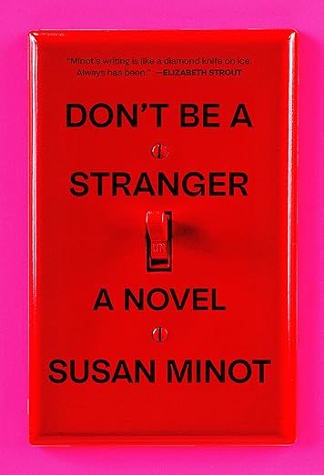 don't be a stranger book cover