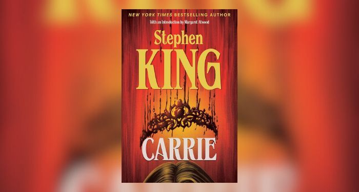 carrie book cover