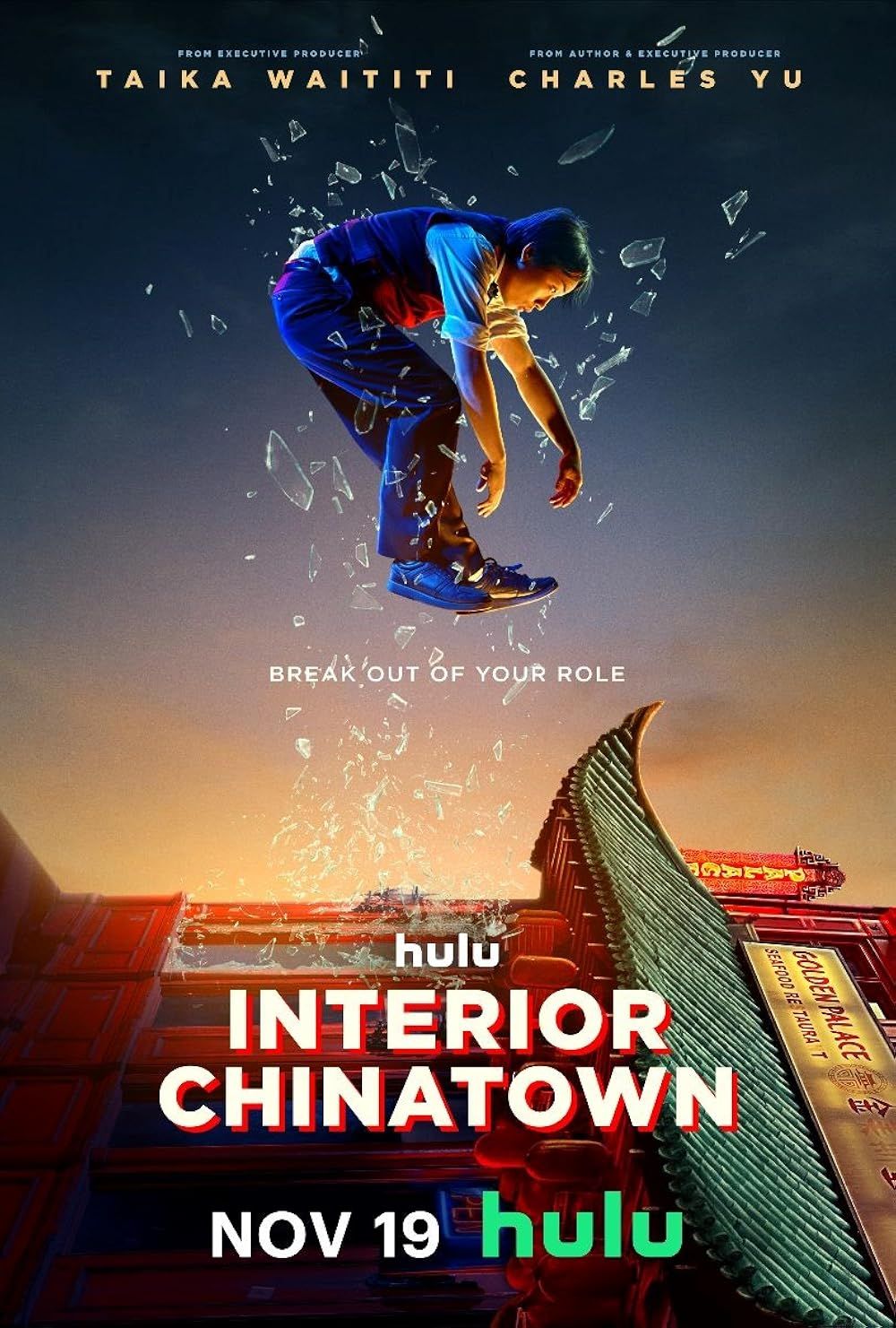 interior chinatown tv series poster