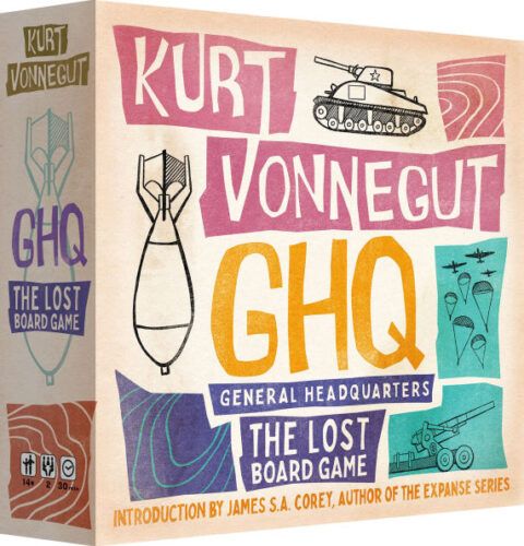 kurt vonnegut board game GHQ