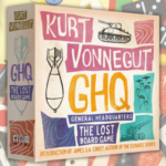 the Kurt Vonnegut GHQ board game