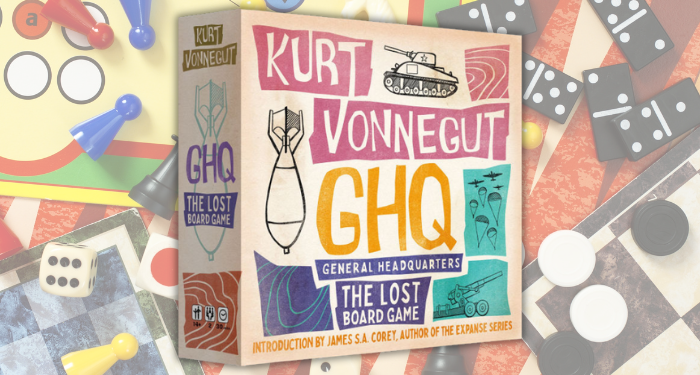 the Kurt Vonnegut GHQ board game