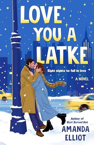 love you a latke book cover