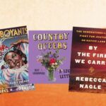 five covers of underrated nonfiction titles that published in 2024