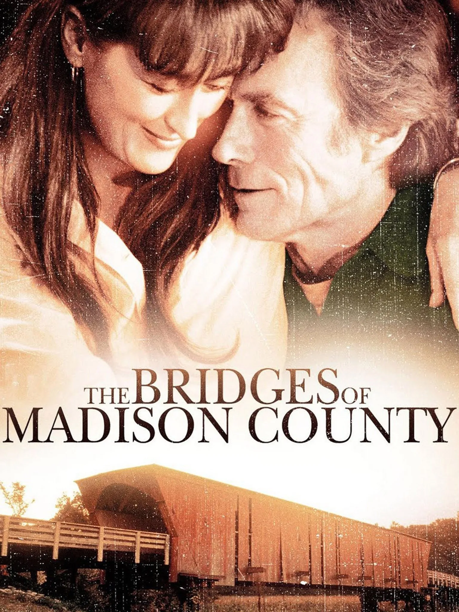 The Bridges of Madison County movie poster