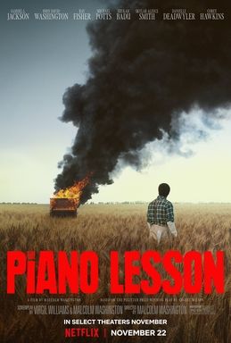 the piano lesson movie poster