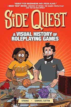 side quest book cover