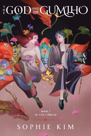 Cover of the God and the Gumiho by Sophie Kim mythromantasy