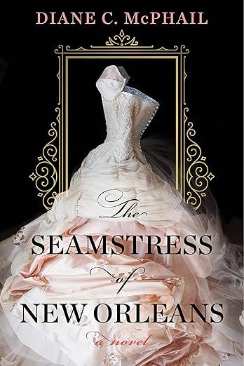 cover of the seamstress of new orleans