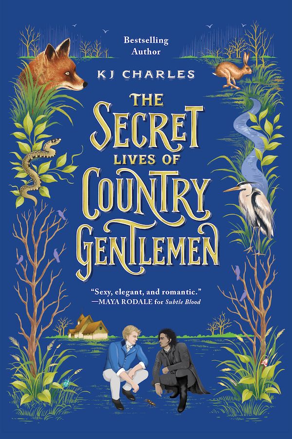 the secret lives of country gentlemen cover