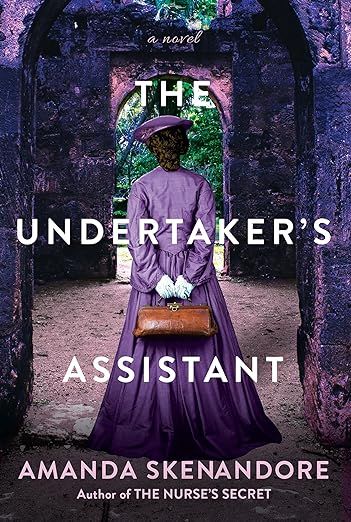 cover of the undertaker's assistant