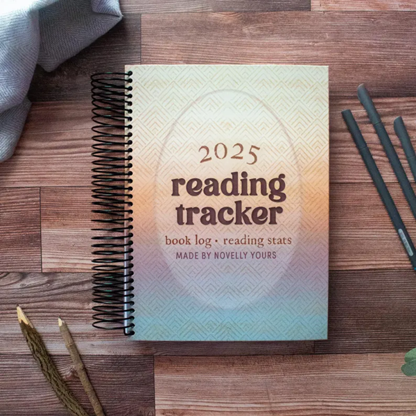 2025 reading tracker