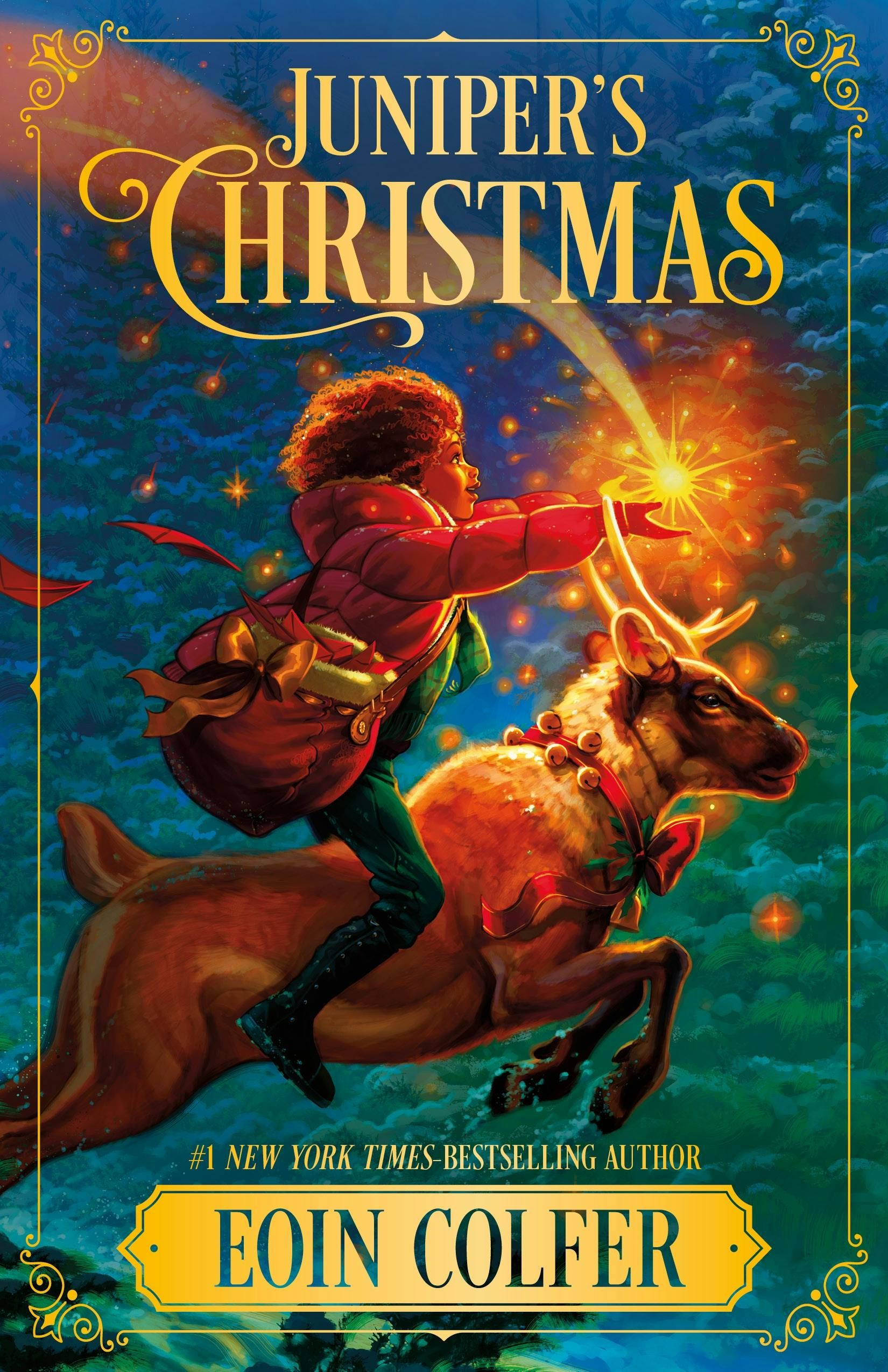 Book cover of Juniper’s Christmas by Eoin Colfer