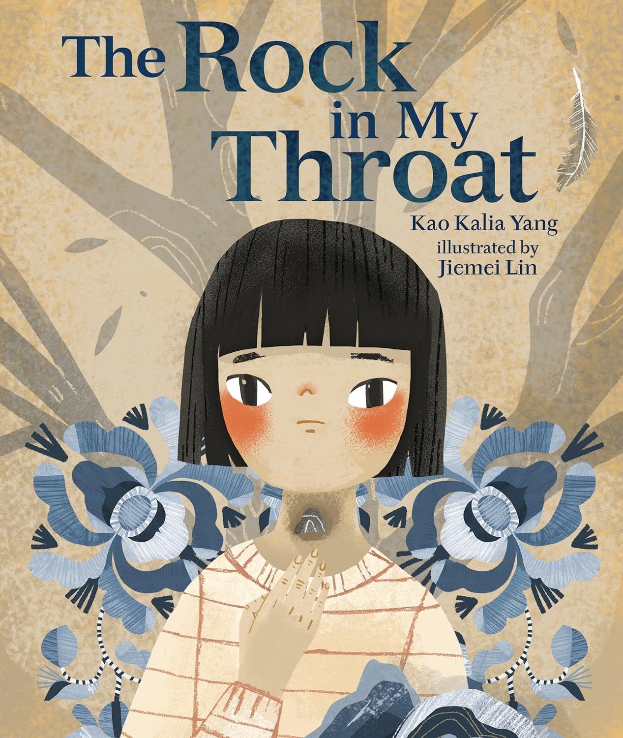 Cover of A Rock in My Throat by Kao Kalia Yang & Jiemei Lin