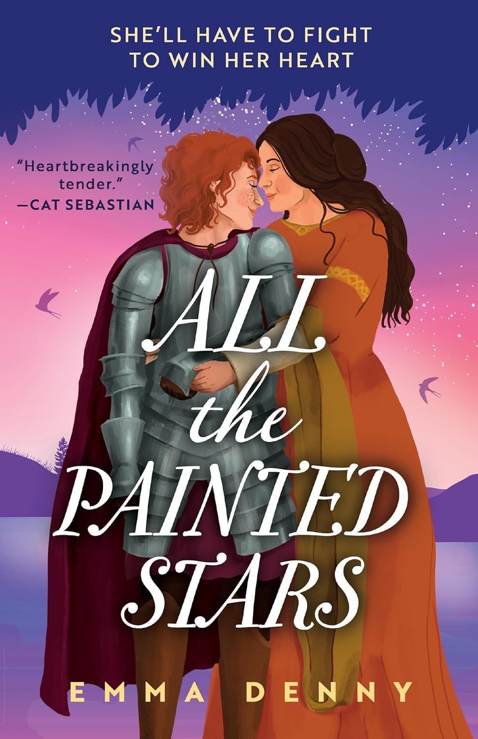 All the Painted Stars cover