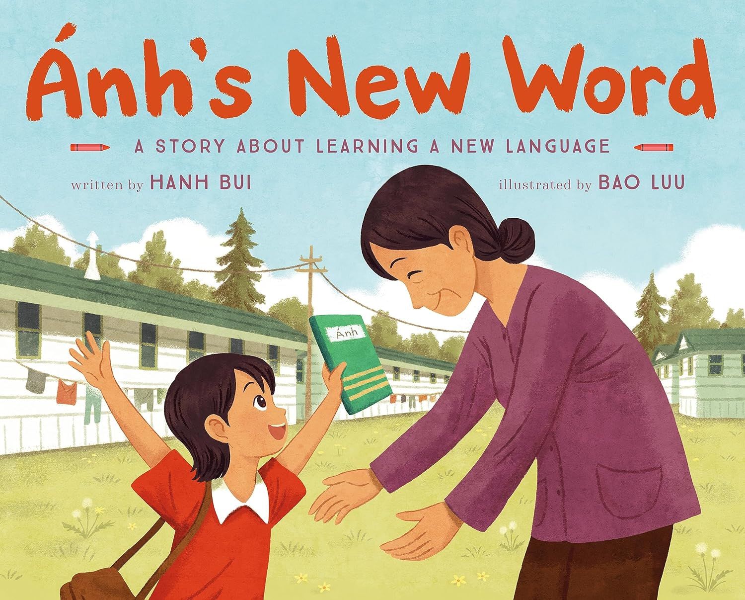 Cover of Ánh's New Word by Hanh Bui & Bao Luu