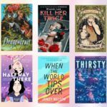 best ya books cover collage