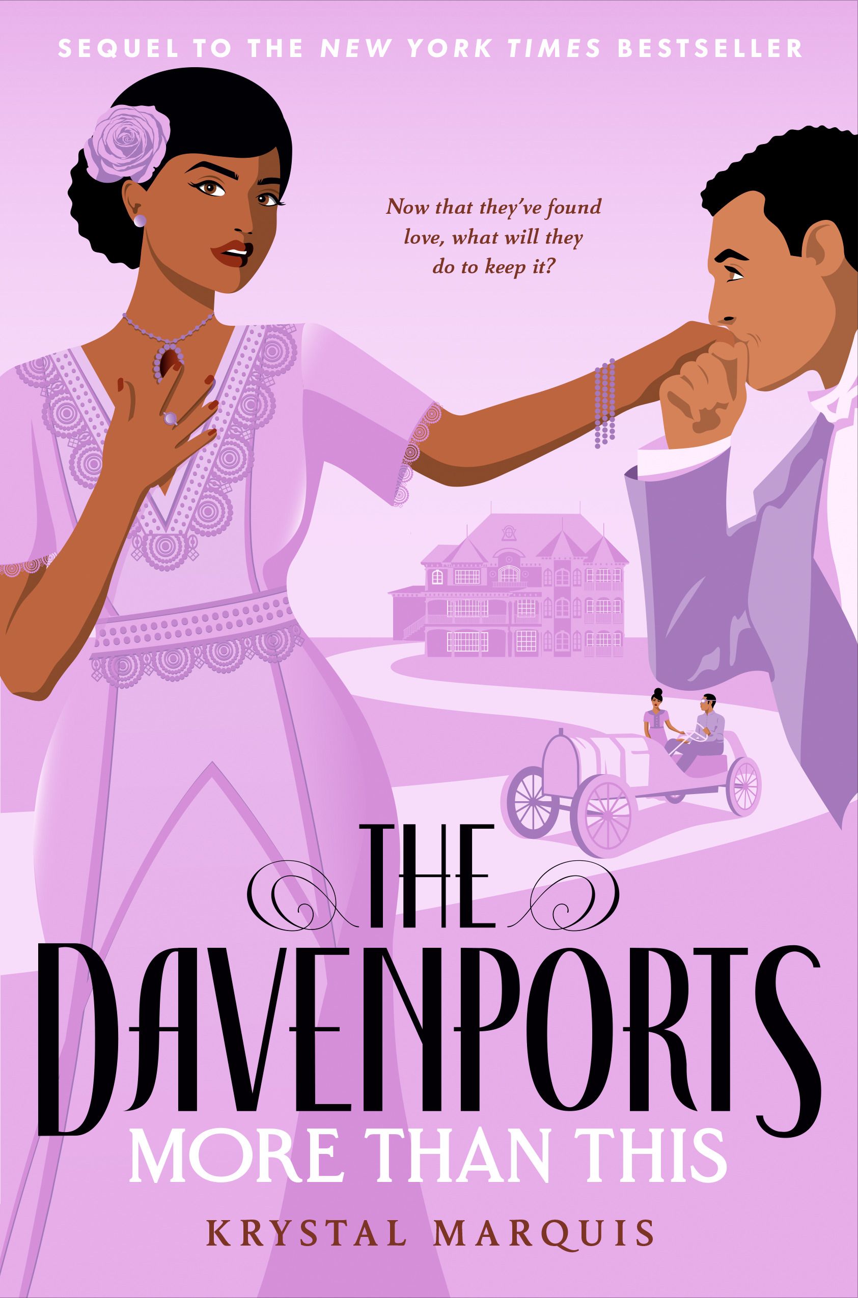 The Davenports More Than This book cover