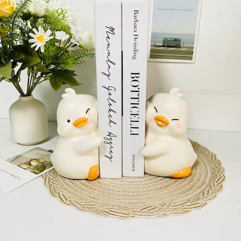 Duck bookend