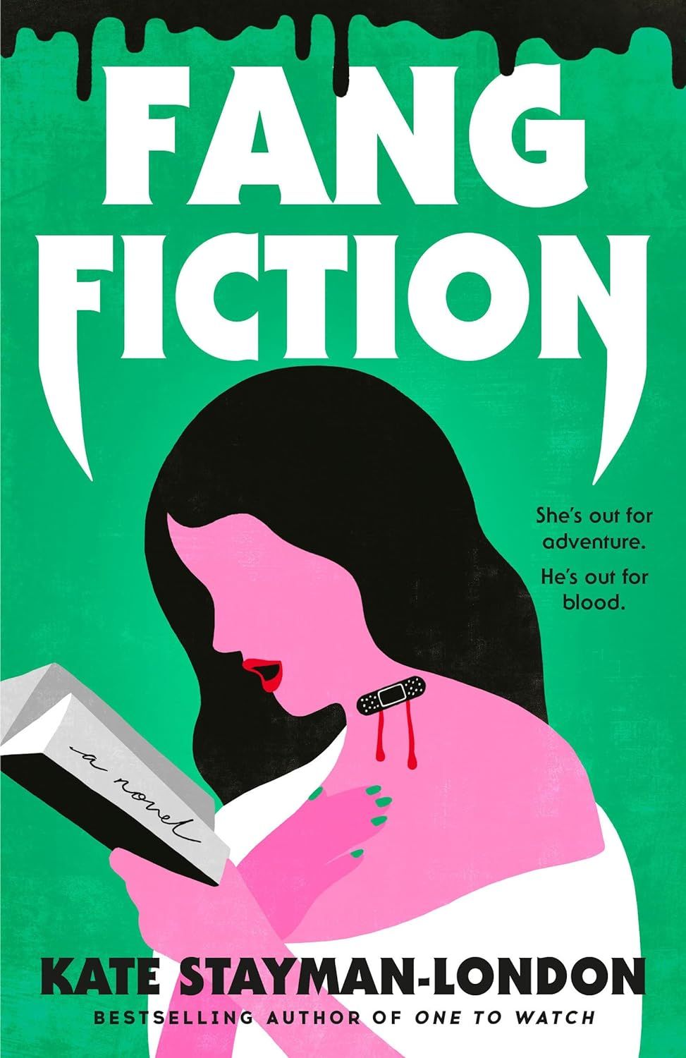 Fang Fiction by Kate Stayman-London Book Cover