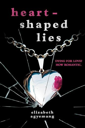 Heart Shaped Lies by Elizabeth Agyemang  book cover