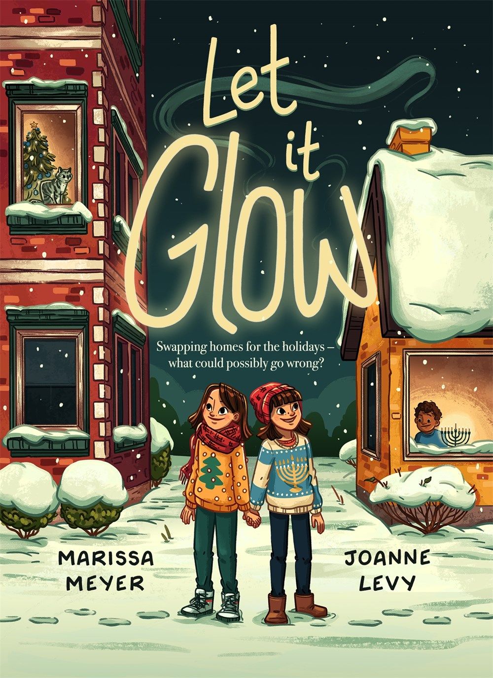 Cover of Let It Glow by Marissa Meyer and Joanne Levy