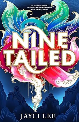 Nine Tailed by Jayci Lee Book Cover