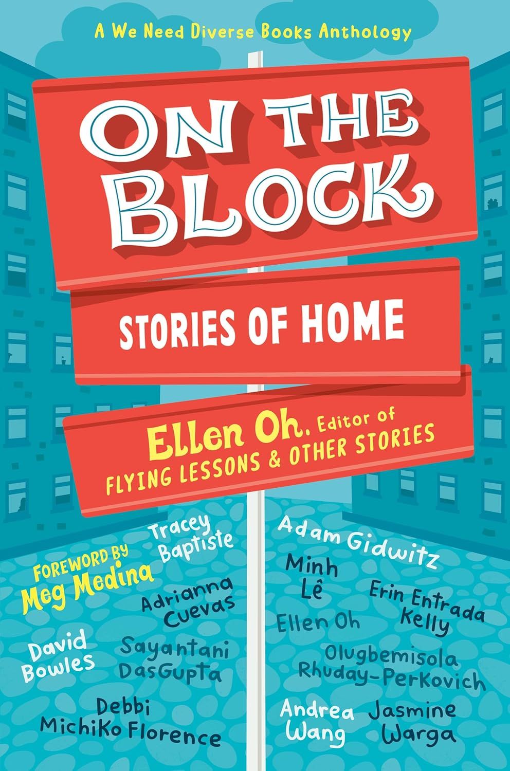 Cover of On the Block: Stories of Home edited by Ellen Oh