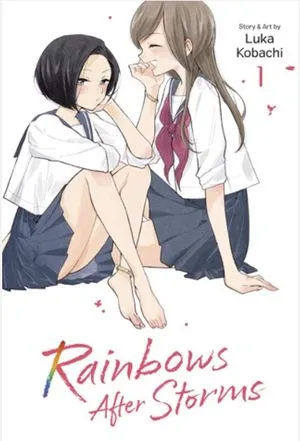 Rainbows After Storms Vol 1 cover