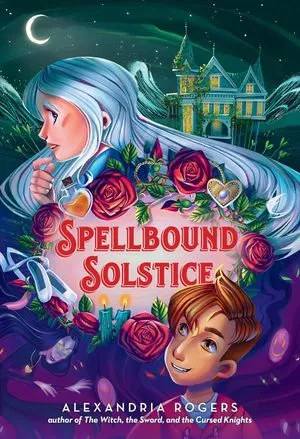 Cover of Spellbound Solstice by Alexandria Rogers