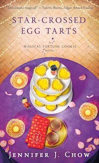 cover image for Star-Crossed Egg Tarts 