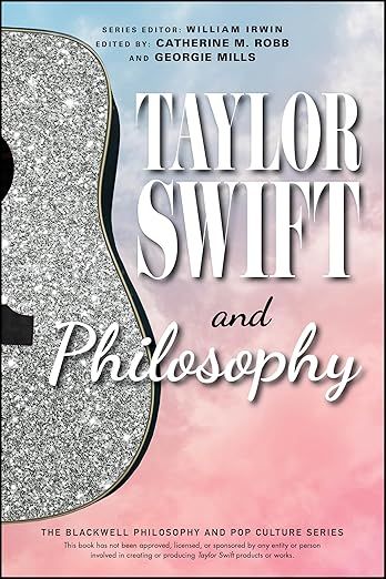 taylor swift and philosophy book cover