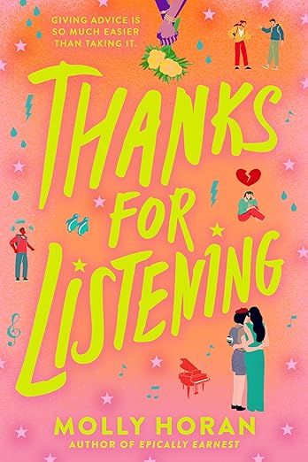 Thanks for Listening by Molly Horan book cover